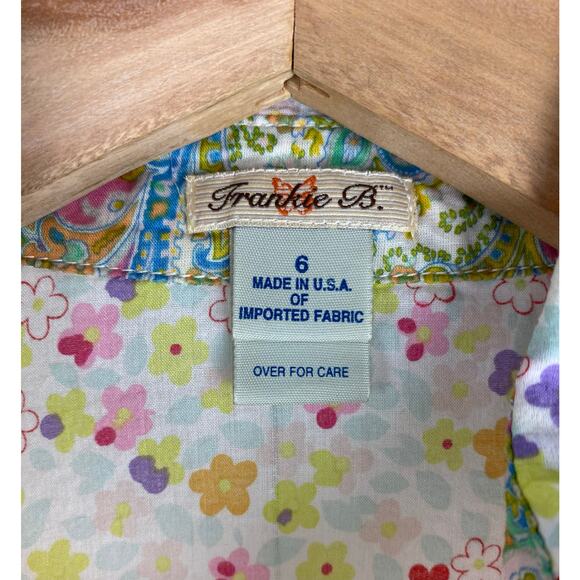 Frankie B. White Button Down Shirt - Picture 3 of 7